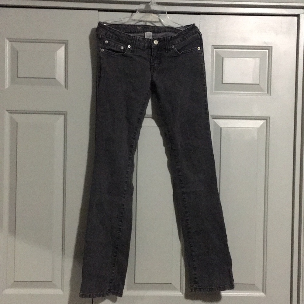 😍 5 FOR $10...Black/ grey wet seal jeans